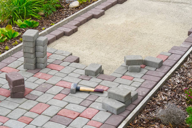 Residential Paver Driveway in Washington, MO